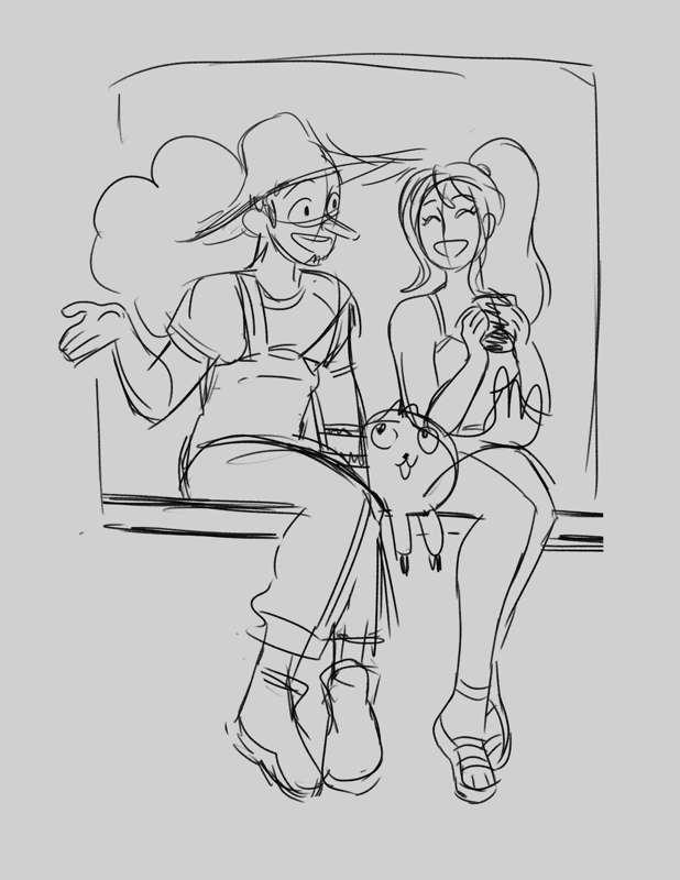 Weakling Trio wip