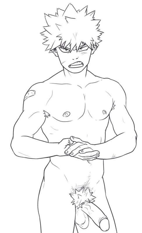 Bakugou WIP