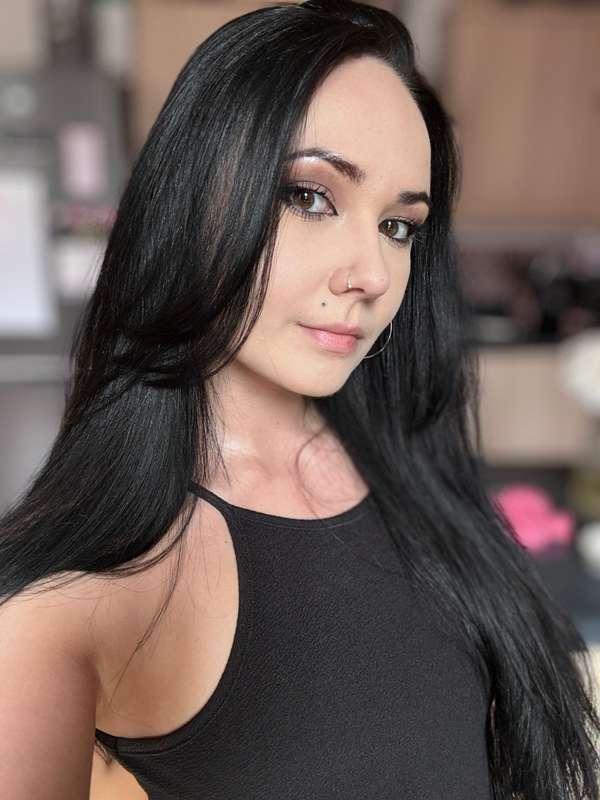 Dyed my hair before going for a couple of drinks yesterday, ..