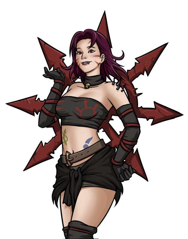 She's gonna turn you into Chaos!