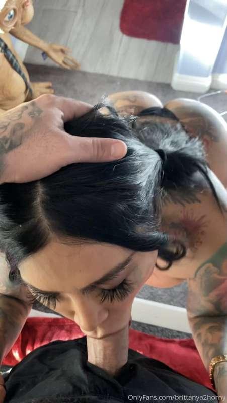 Do you Enjoy Sloppy CUM Filled Blowjobs? Then then video is ..