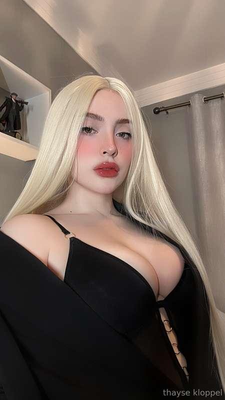 I can be your angel or your personal devil, it’s all up to y..