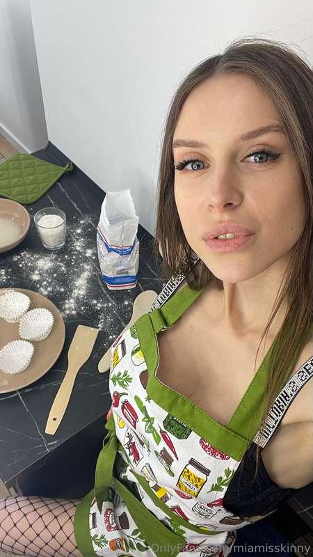The secret ingredient of my cupcakes is a dash of love and l..