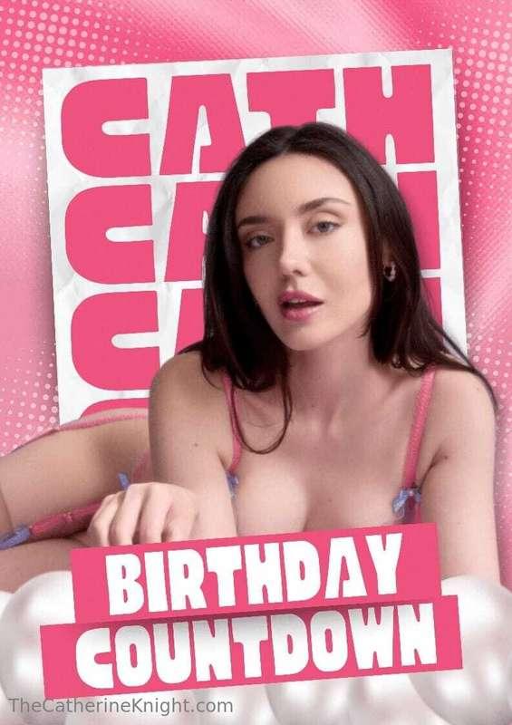 Birthday Countdown: Tip for a Treat! 🎉It's almost my birthda..