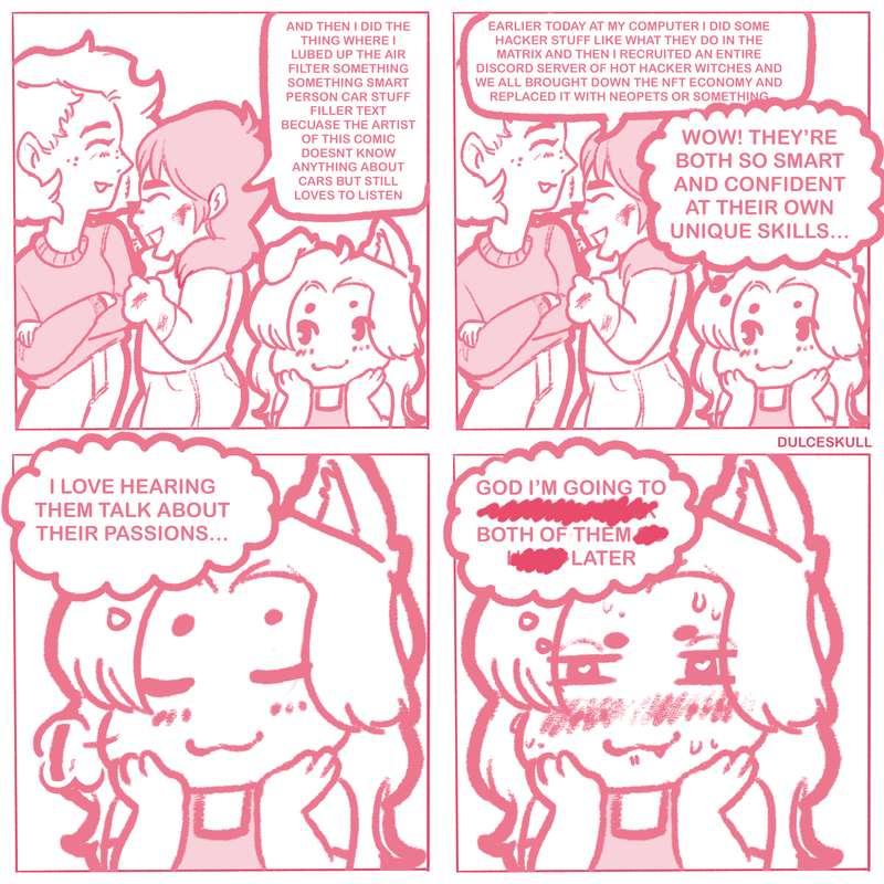 Diary Comic - I Like Women a Normal Amount