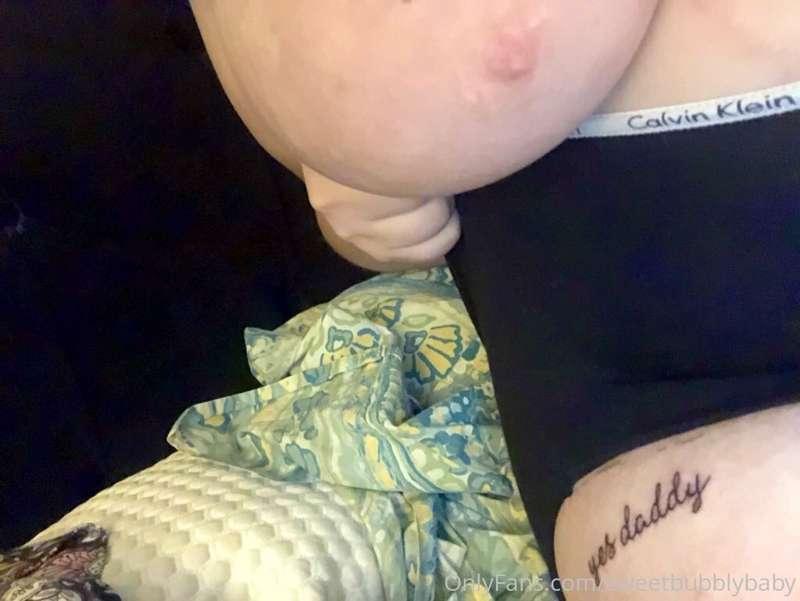 new yes daddy tat I got today!!!! Omg I love it