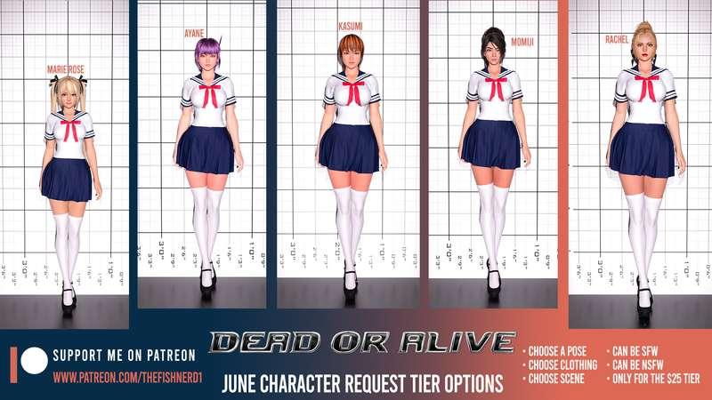 June Character - Request List