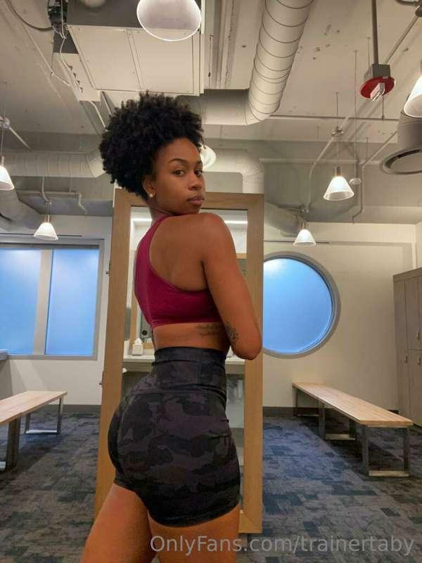 Quick booty pump checkkkkk 🍑😜