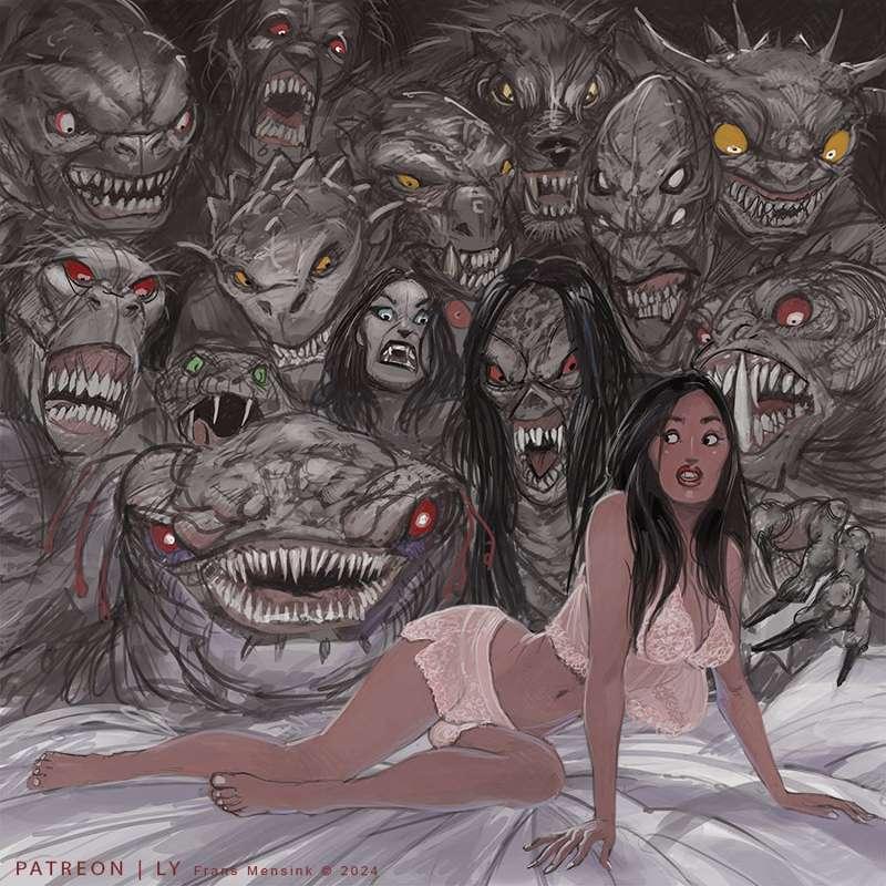 Monsters (M)