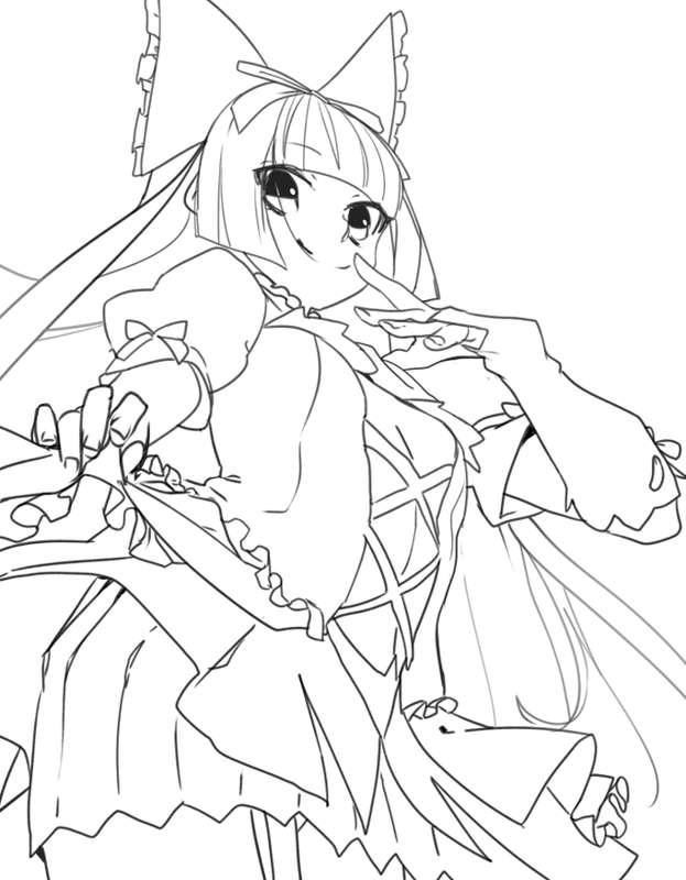 Request Sketch Curtis