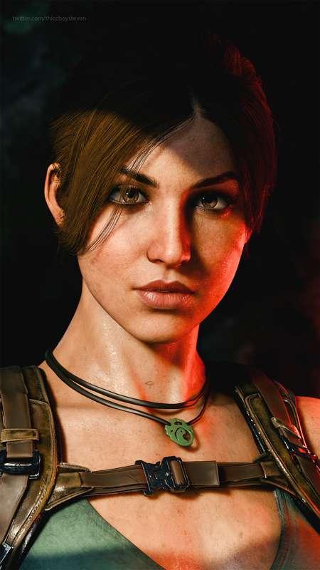 31 - Lara Croft Portrait