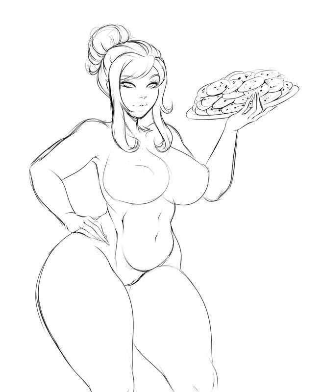 Cookies Sketch/WIP