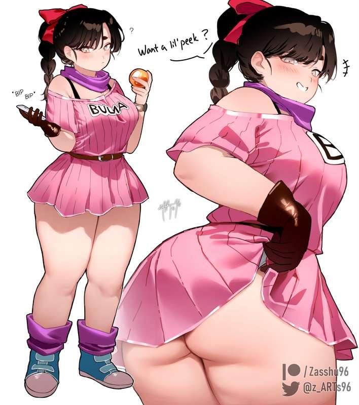 Ange x Bulma 🔞 & Videl extended