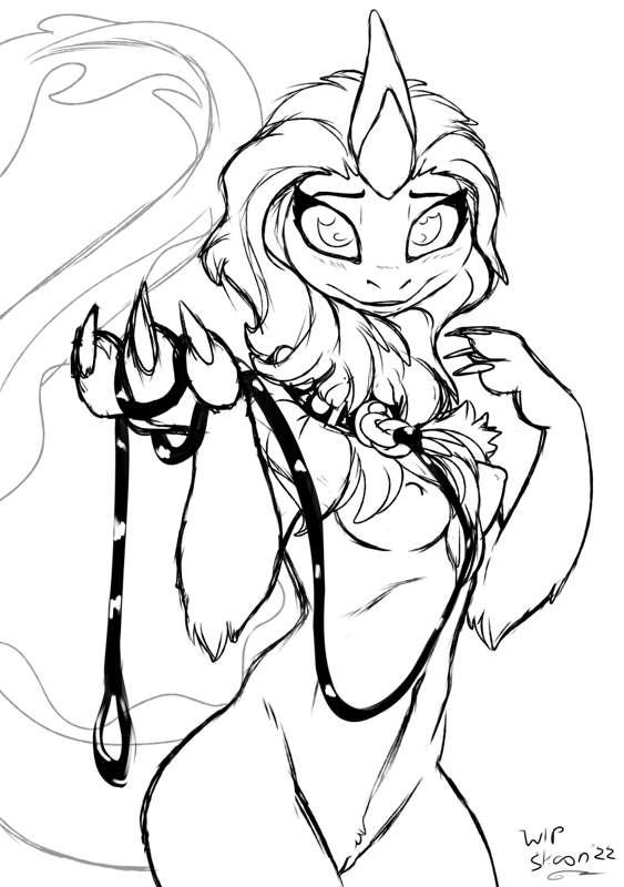 Sisu Leash WIP (lewder)