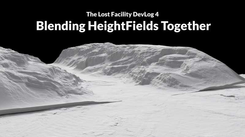 Finalizing the Heightfield Detail Process | The Lost Facility DevLog 4 | Houdini 19.5