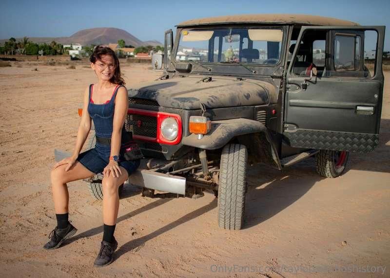 Check out Joliette at @jolietteislandadventures  🏝️🎥🚙 She's ..