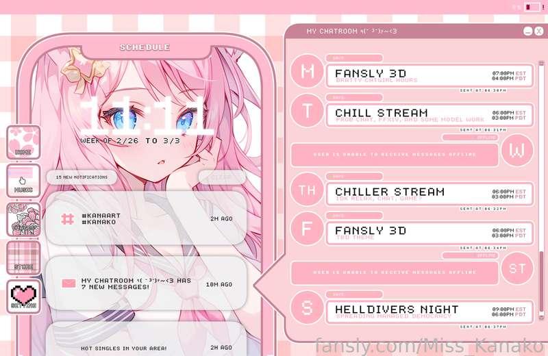 This week's streams!