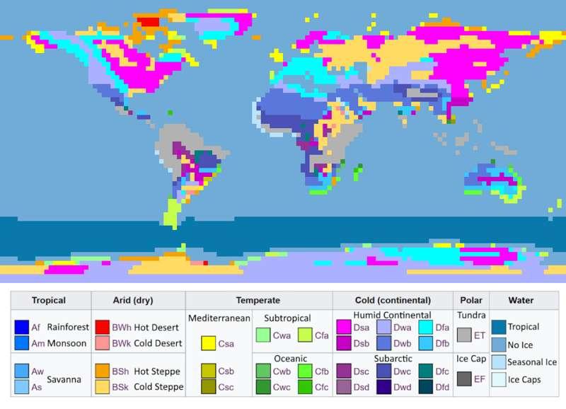 Earth at 90 Degrees Obliquity