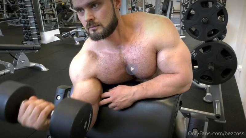 My FIRST gym video. I've never posted anything like this bef..
