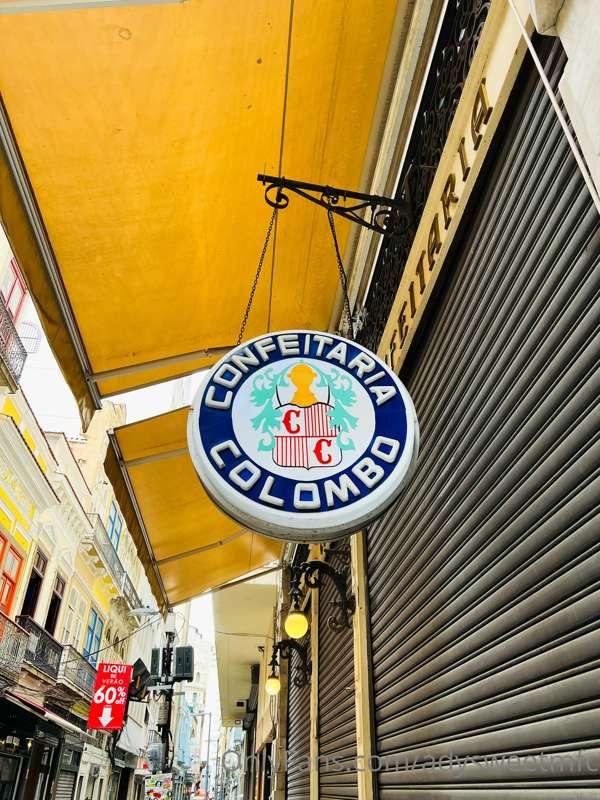Confeitaria Colombo was founded in 1894 by “Portuguese immig..