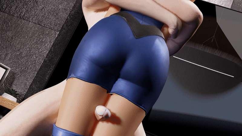 [10/5$ | Animation] Kitana's Fan Service (4K)