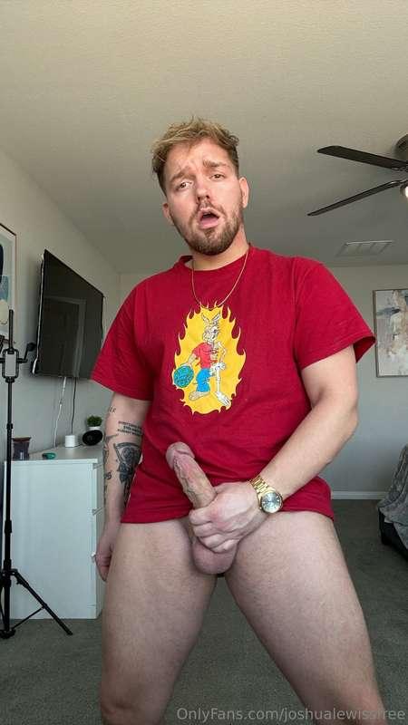 I'm so horny 😏