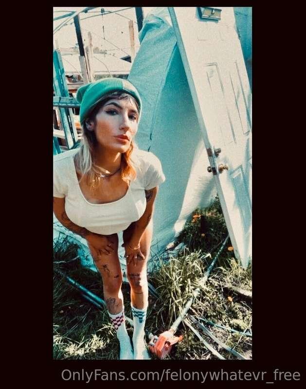 Getting down and dirty building a greenhouse. It’s about tha..