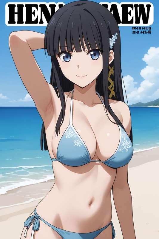 Miyuki Shiba - The Irregular in Magic High School NSFW Photobook