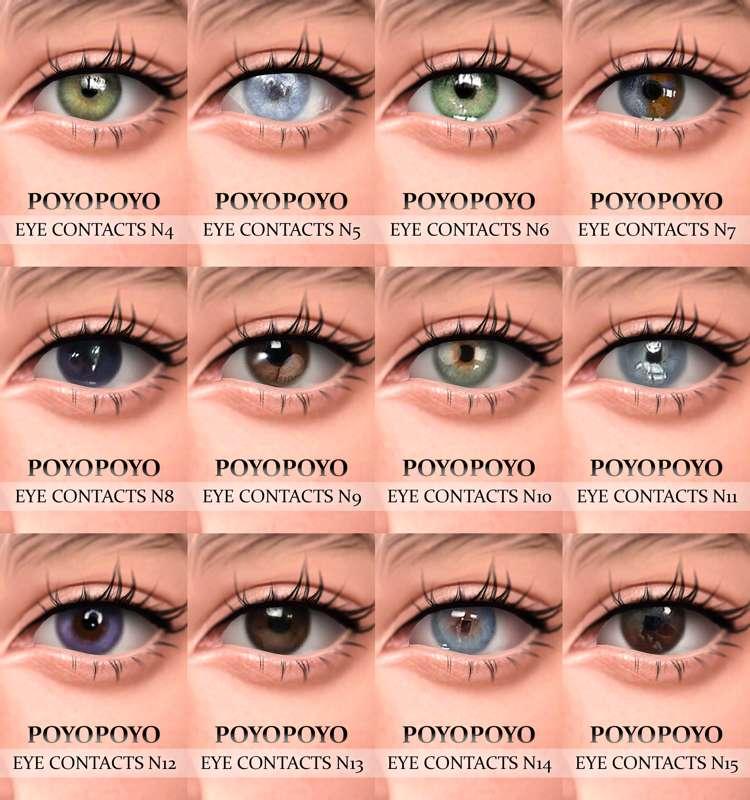 EYE CONTACTS N4-15 Infant update