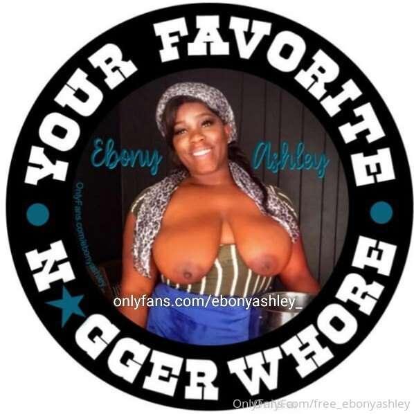 Your Aunt Jemima slave bitch. What can I do for you, Massa? ..
