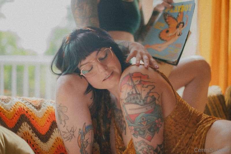 a 70s dream with my best friend @goaskalex 🥵shot by Sarah En..