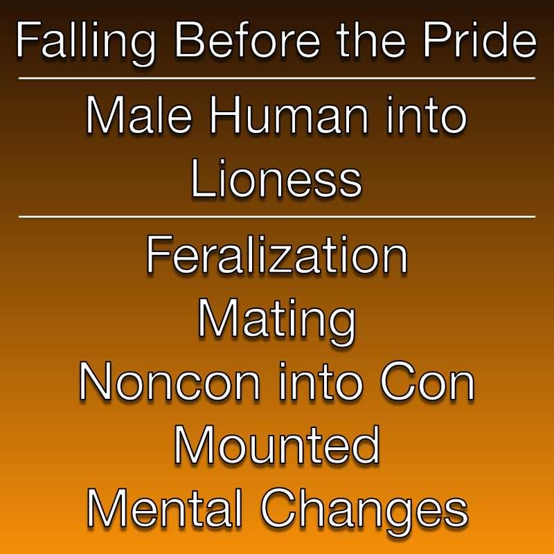 September 2023 Patreon Poll Story #1 - Falling Before the Pride