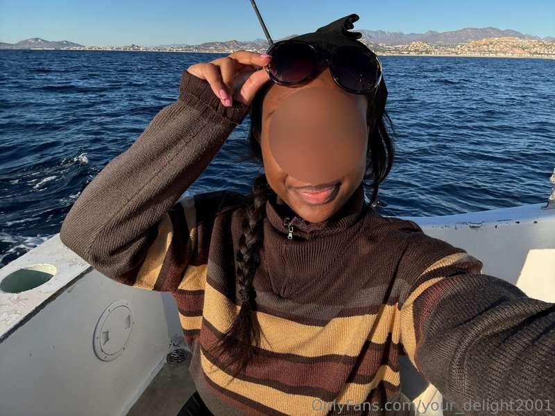 I also went fishing this morning!!! I personally didn’t catc..