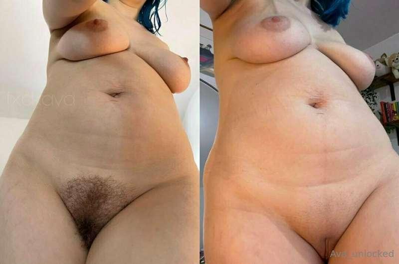 Shaved or unshaved? 