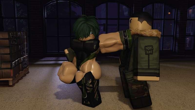 [Comm] Femboy Combat Sequence
