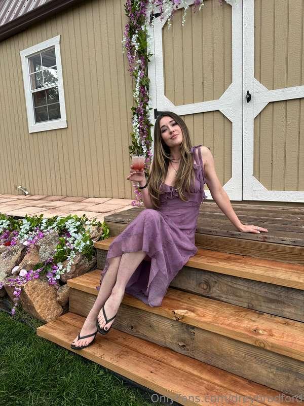 this past weekend and this dress 💜 
