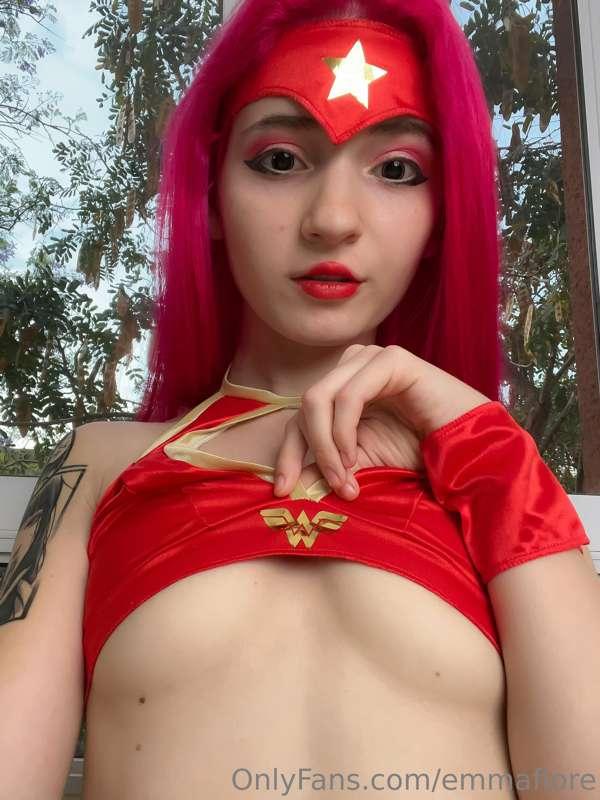 Wonder Woman 🦸🏼‍♀️ Im going to record a lot of sexy stuff wi..