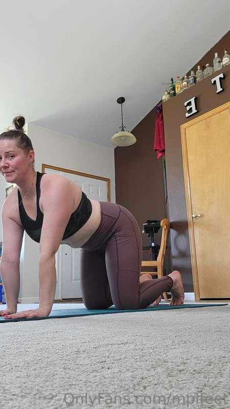 Yoga makes me feel.so.much better! Now you will feel better ..