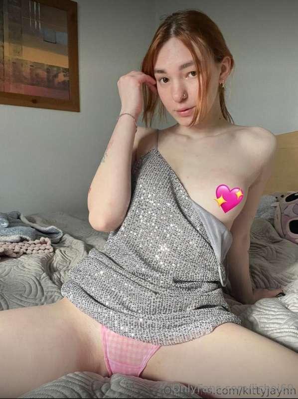 My sexy girl Kitty just dropped her first OnlyFans, and trus..