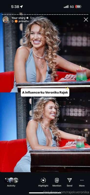 Me in Czech Tv 😍😍😍