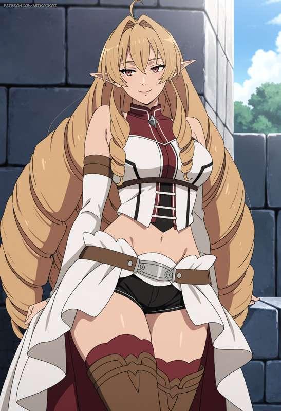 [Request] Elinalise Dragonroad | Mushoku Tensei: Jobless Reincarnation (EXTRAS)