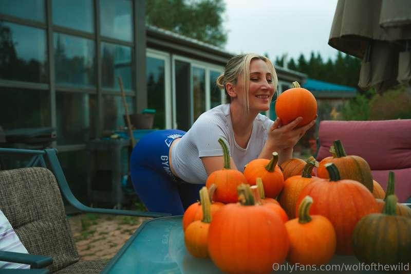 Pretty sure I found the cutest pumpkin in the patch 😉