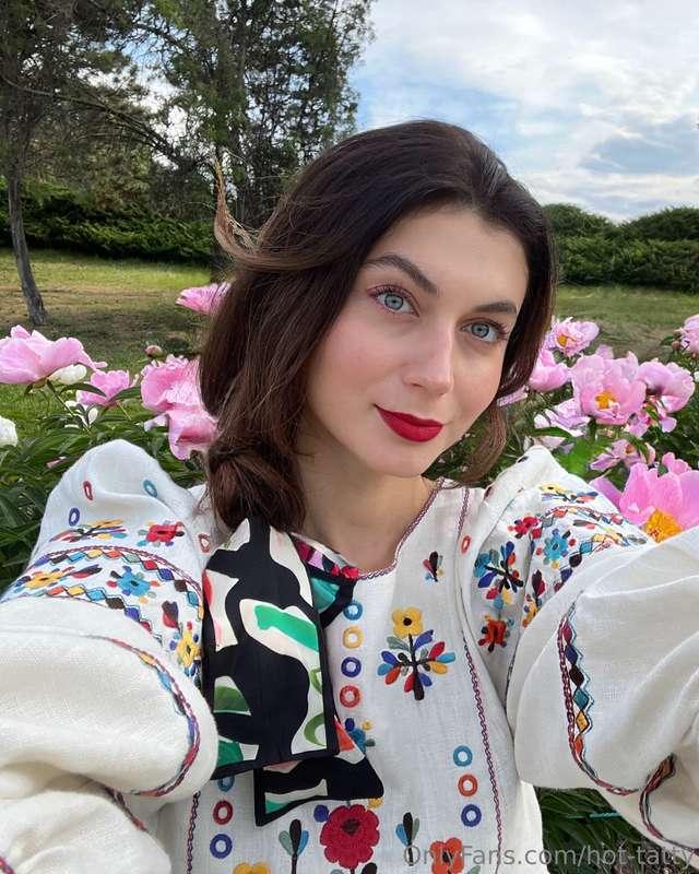 When everything is blooming around and fills the air with in..