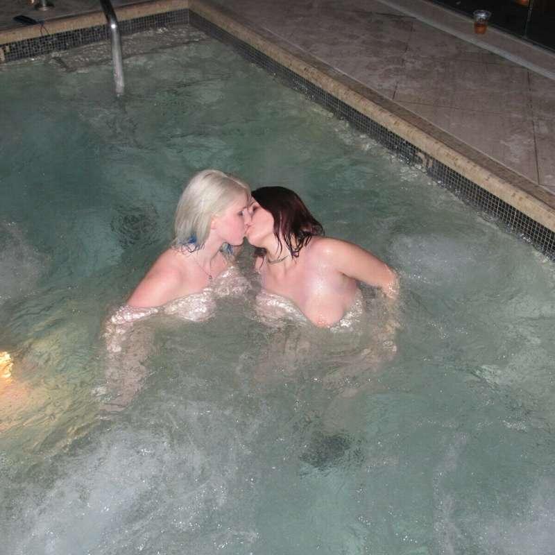 A steamy rooftop party .. we had an audience, as you can ima..