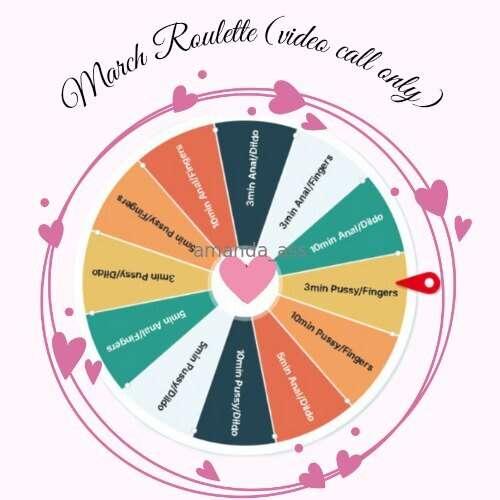 ❤️‍🔥MARCH ROULETTE❤️‍🔥VC Only1 spin $202 spin $303 spin $50