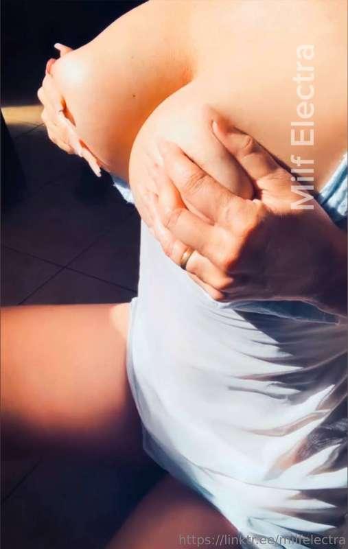 Swap my hands for yours and slowly slide your rock-hard cock..