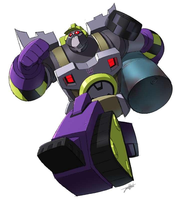 Mixmaster and Scrapper