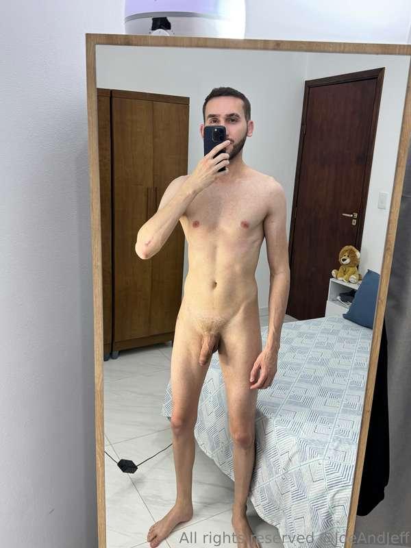 Mirror on the wall 🪞 shall we have some fun with Joe? 