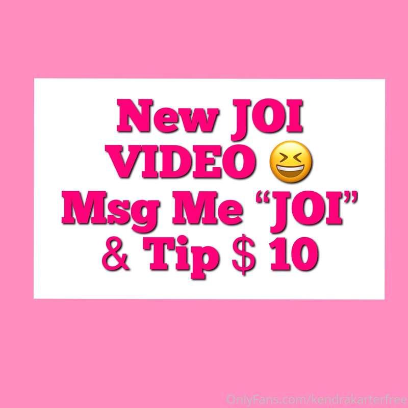 You wanna cum together?’😈🙈

I have a JOI that can help😘