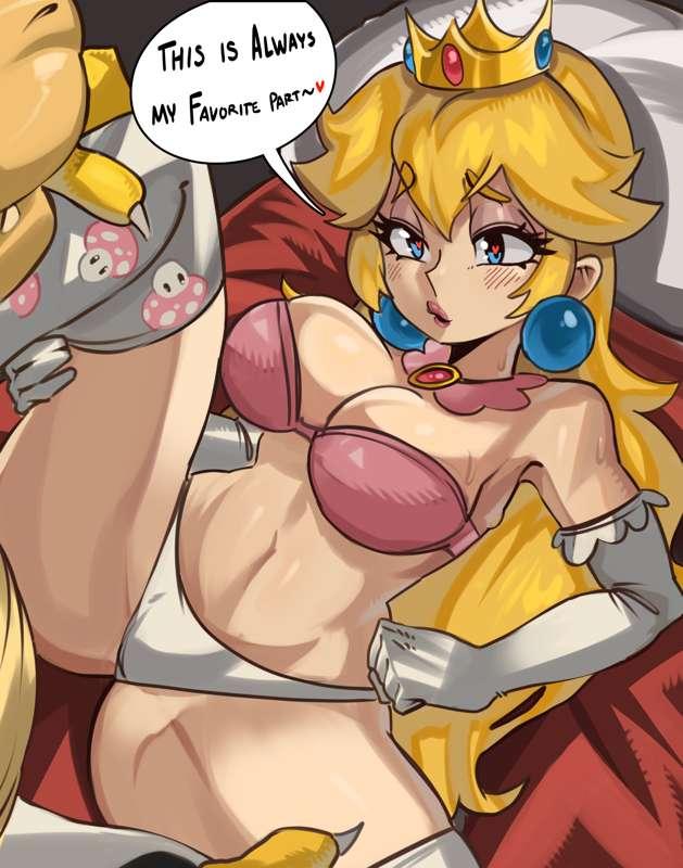 Peach x Bowser 2